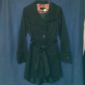 Steve Madden 3 Button Pea Coat size Med
